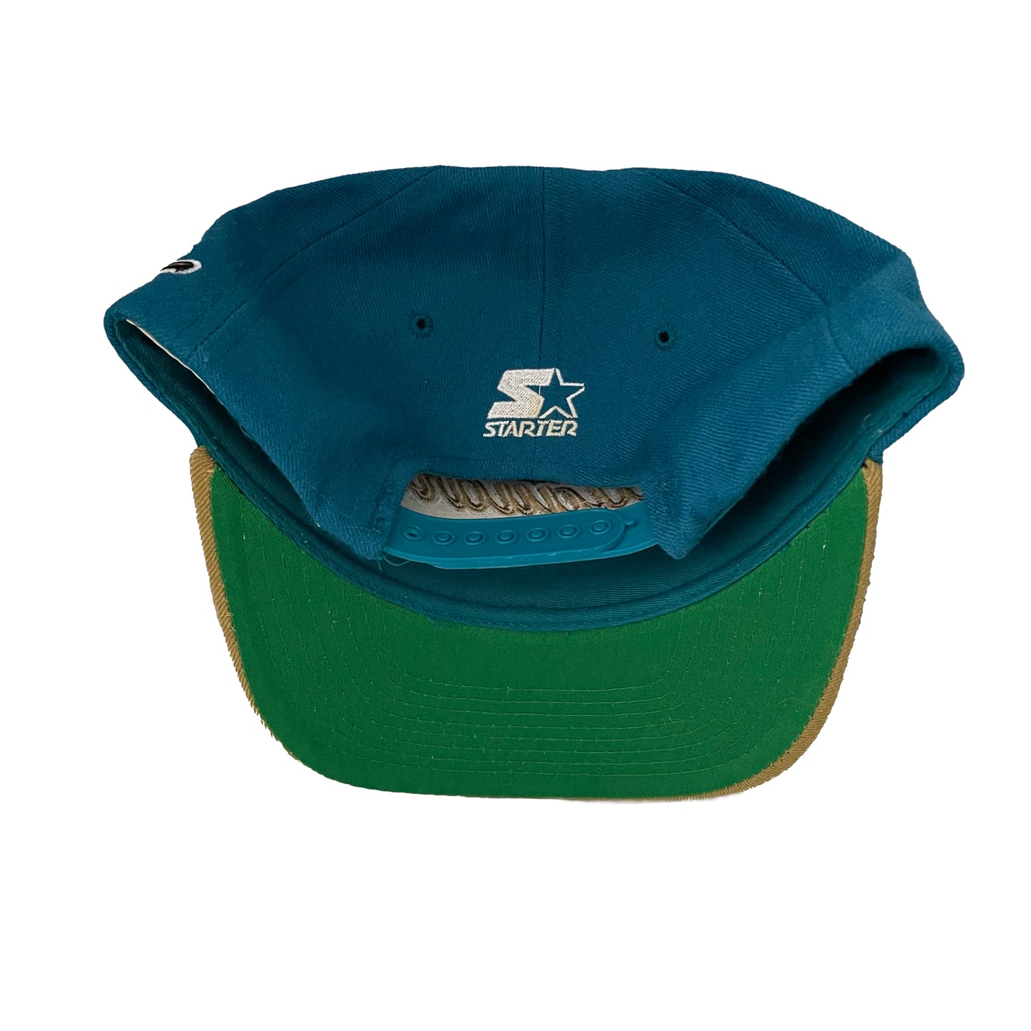 Jacksonville Jaguars STARTER "Tail Sweep" banned logo hat