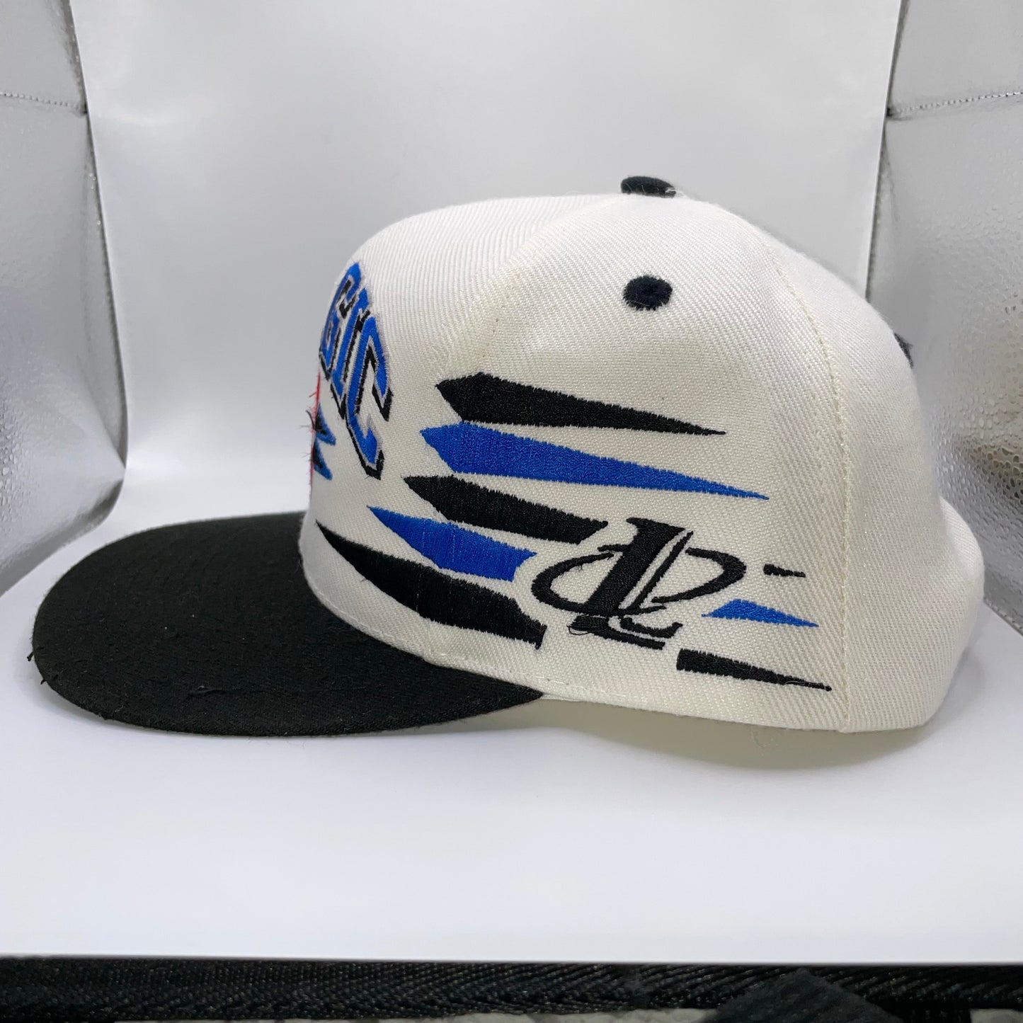 Vintage Orlando Magic LOGO ATHLETIC "Diamond Cut" hat