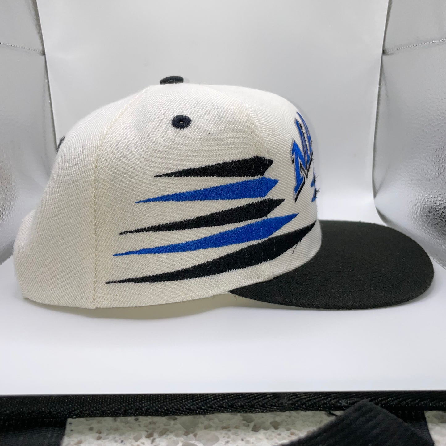 Vintage Orlando Magic LOGO ATHLETIC "Diamond Cut" hat