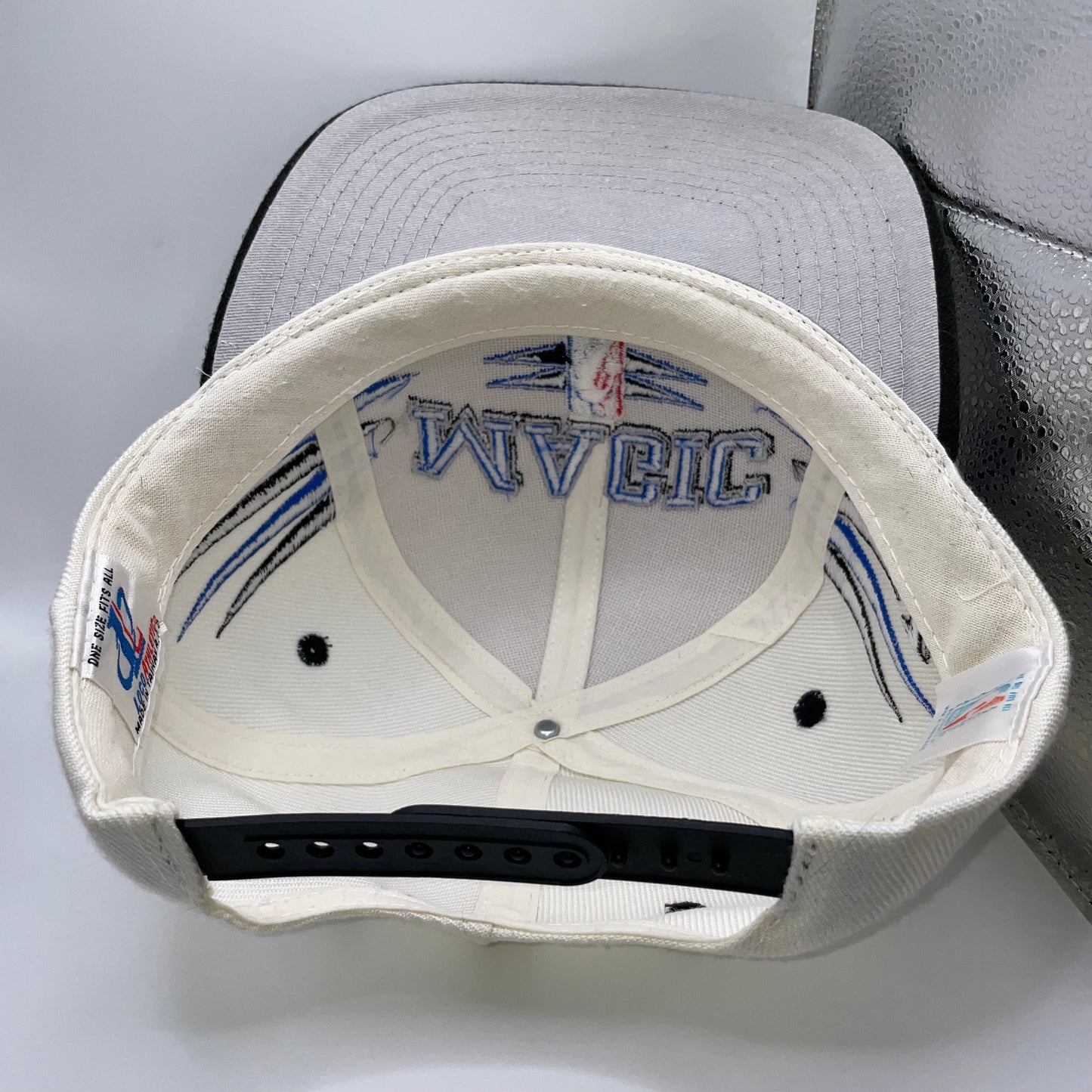 Vintage Orlando Magic LOGO ATHLETIC "Diamond Cut" hat