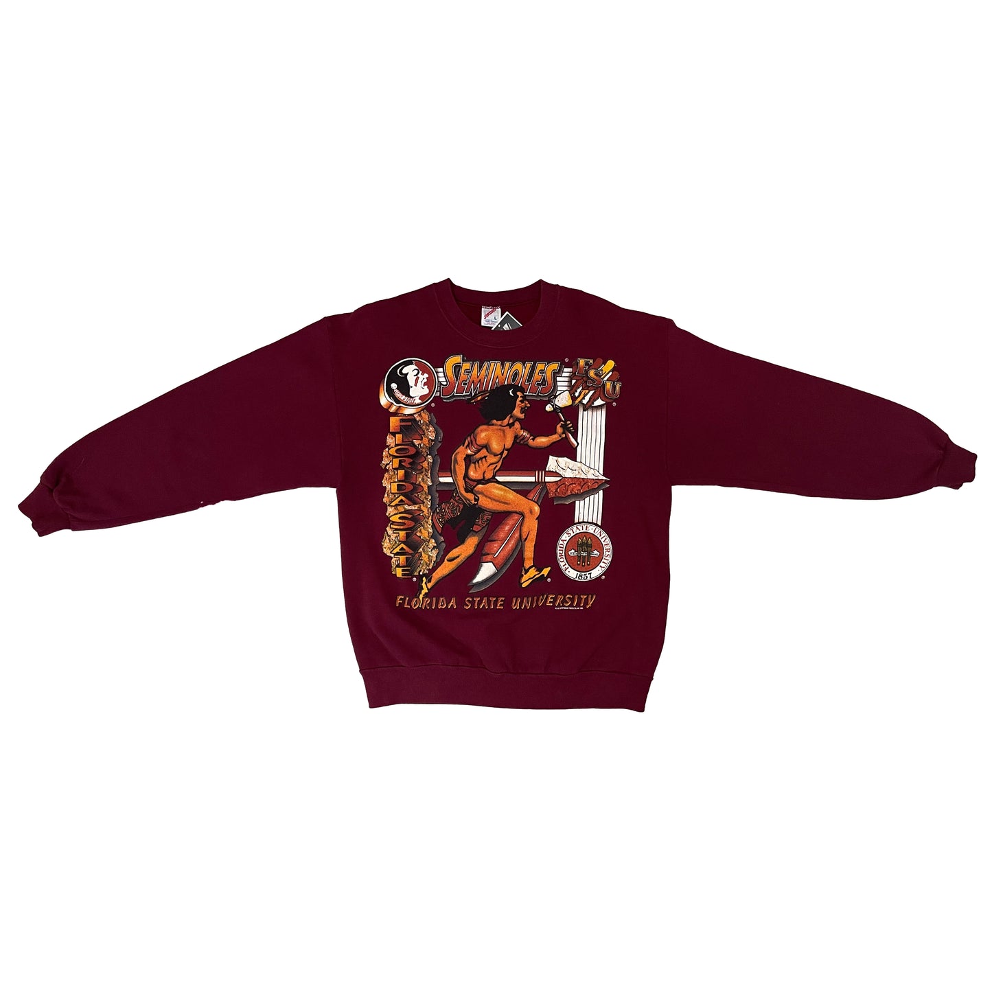 Florida State Seminoles FSU sweatshirt size LARGE