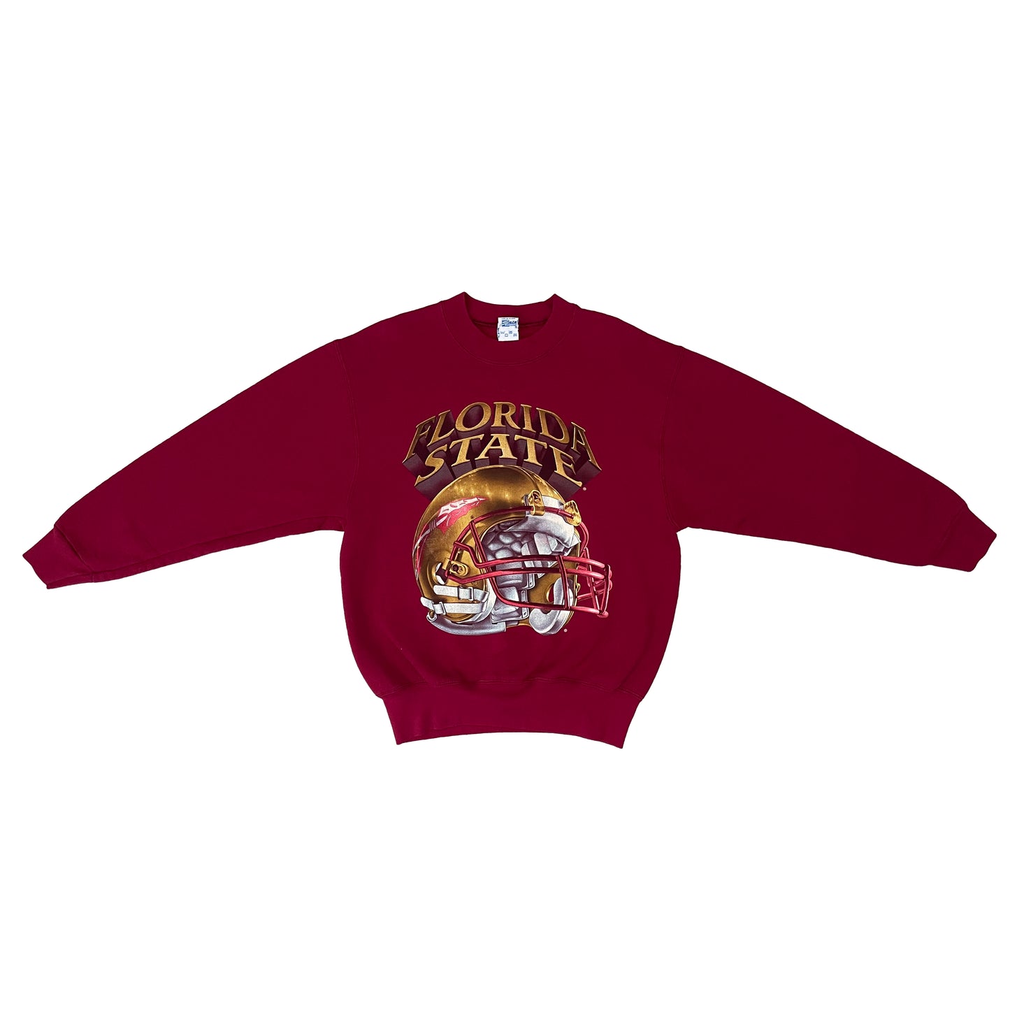 Florida State Seminoles FSU helmet sweatshirt size MEDIUM