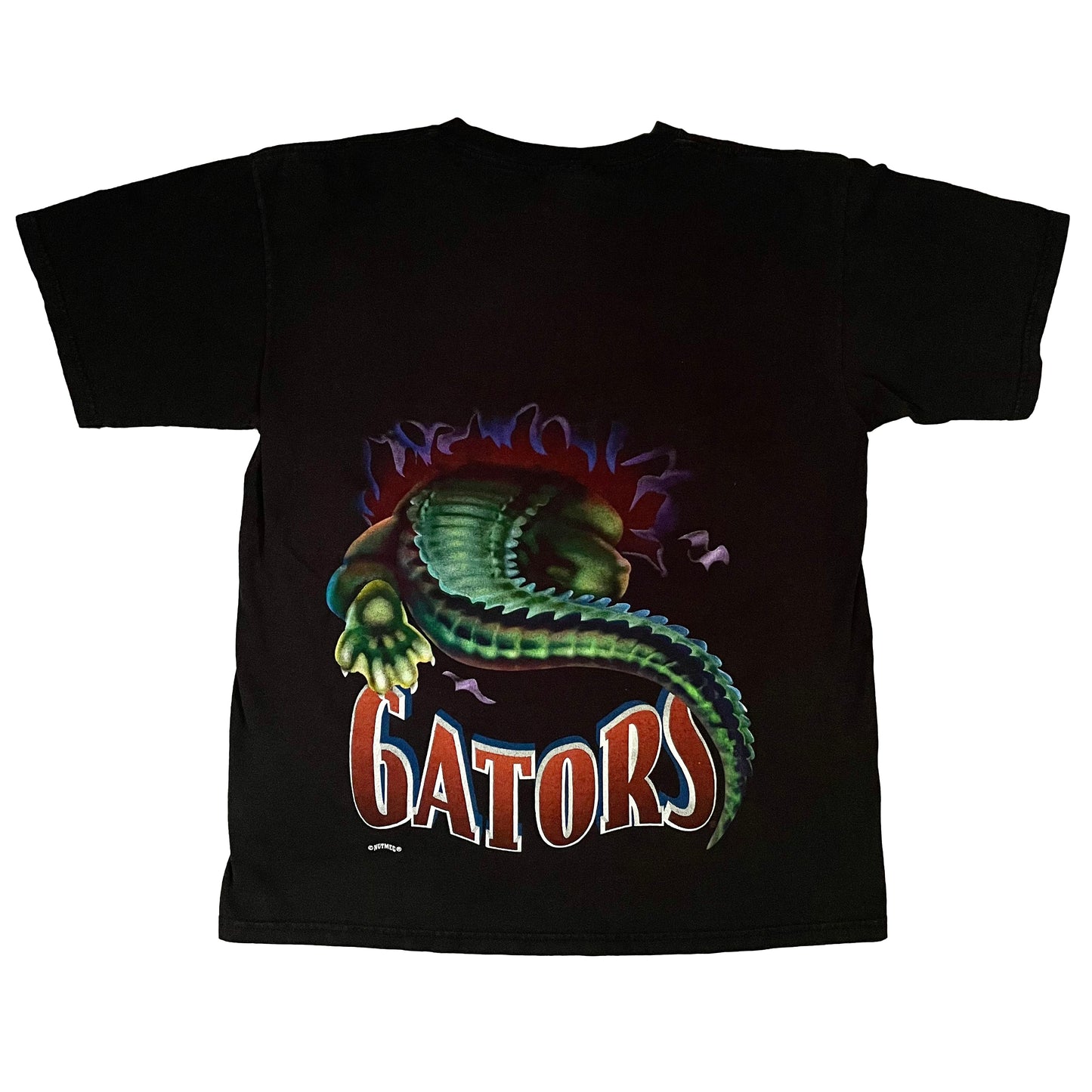 Florida Gators UF TWO-SIDED NUTMEG shirt size XL