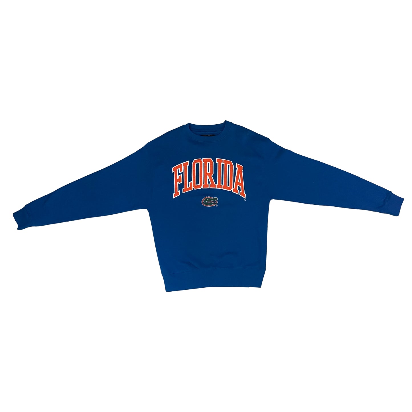 Florida Gators UF EMBROIDERED sweatshirt size LARGE