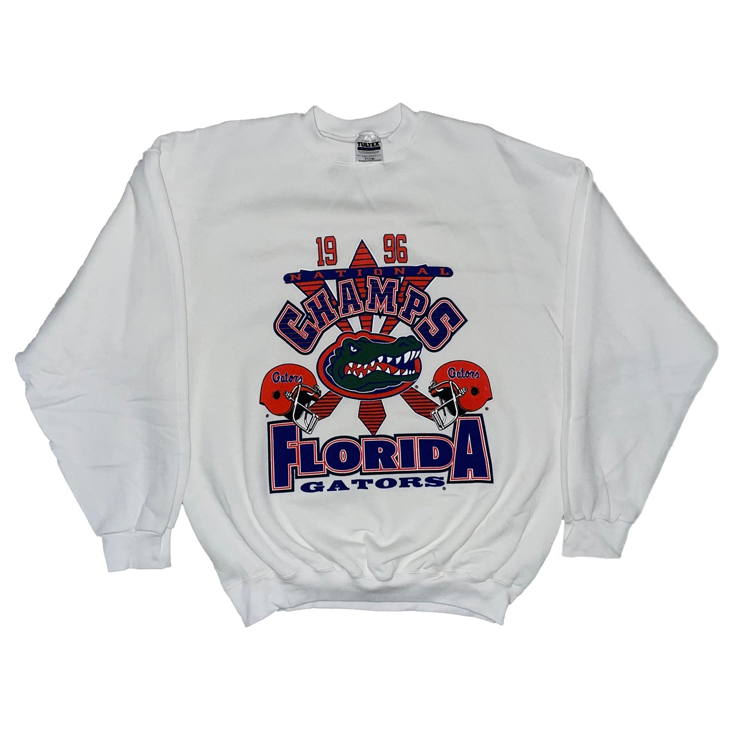 Florida Gators UF 1996 National Champs sweatshirt size XL