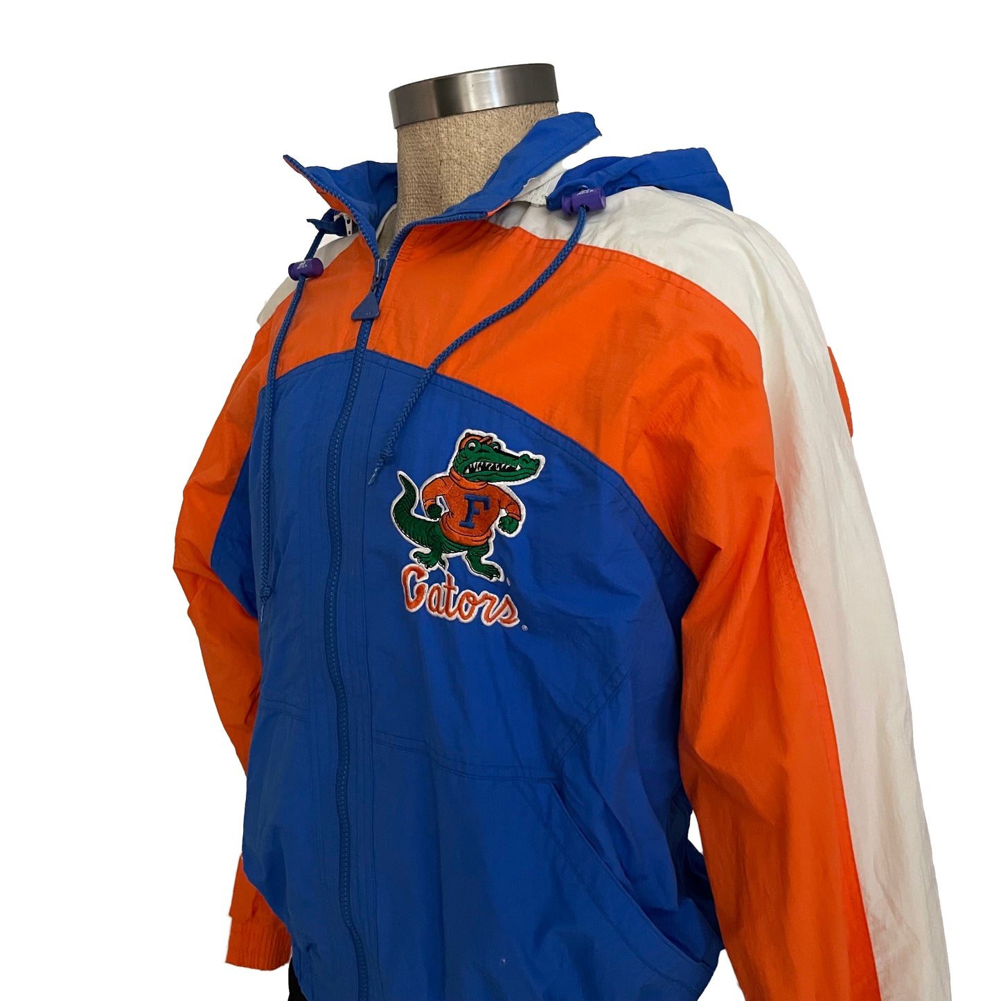 Florida Gators UF APEX windbreaker size LARGE