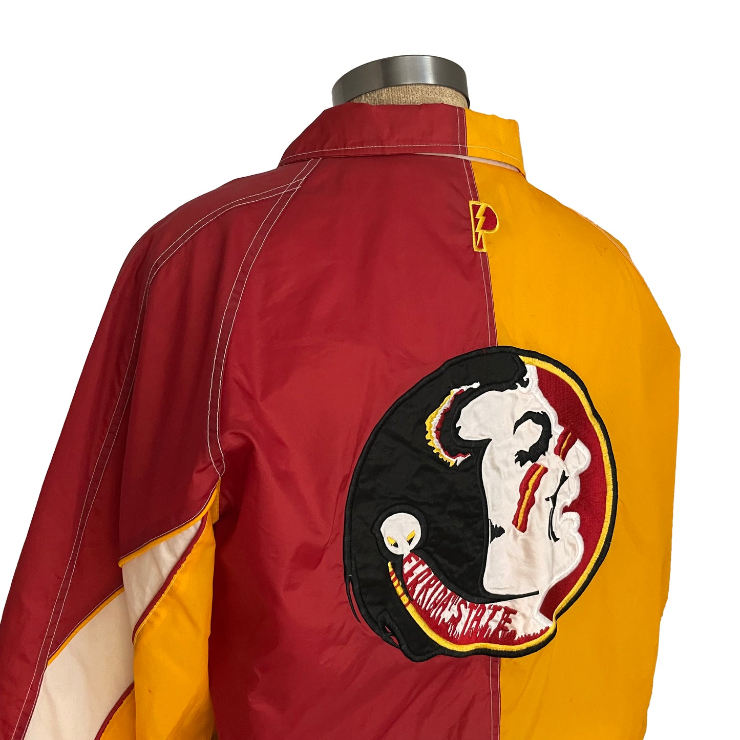 Florida State Seminoles FSU split windbreaker size LARGE