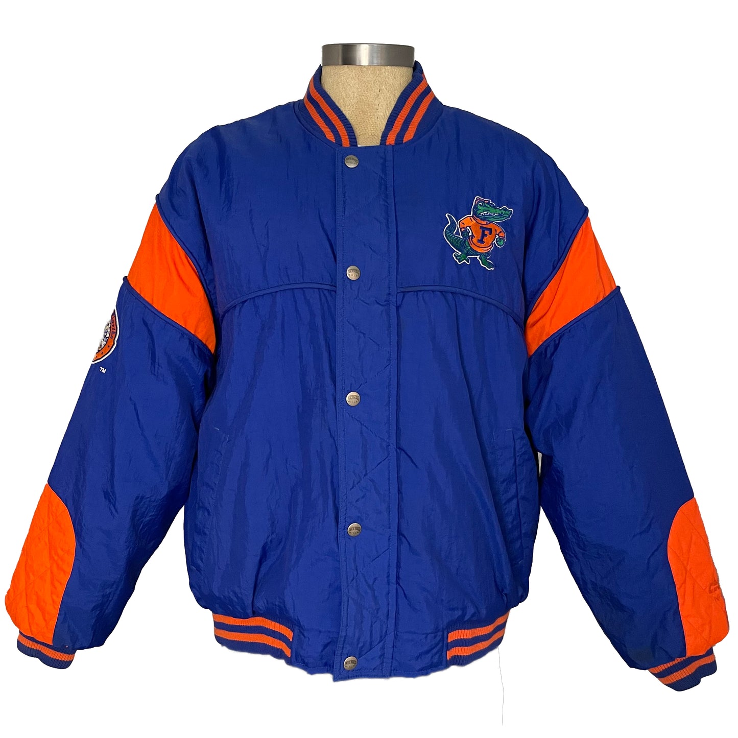 Florida Gators UF NUTMEG bomber jacket size XL
