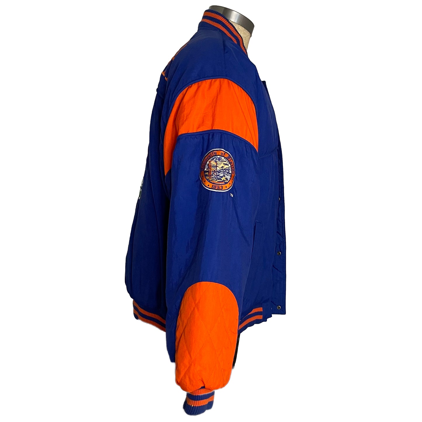 Florida Gators UF NUTMEG bomber jacket size XL