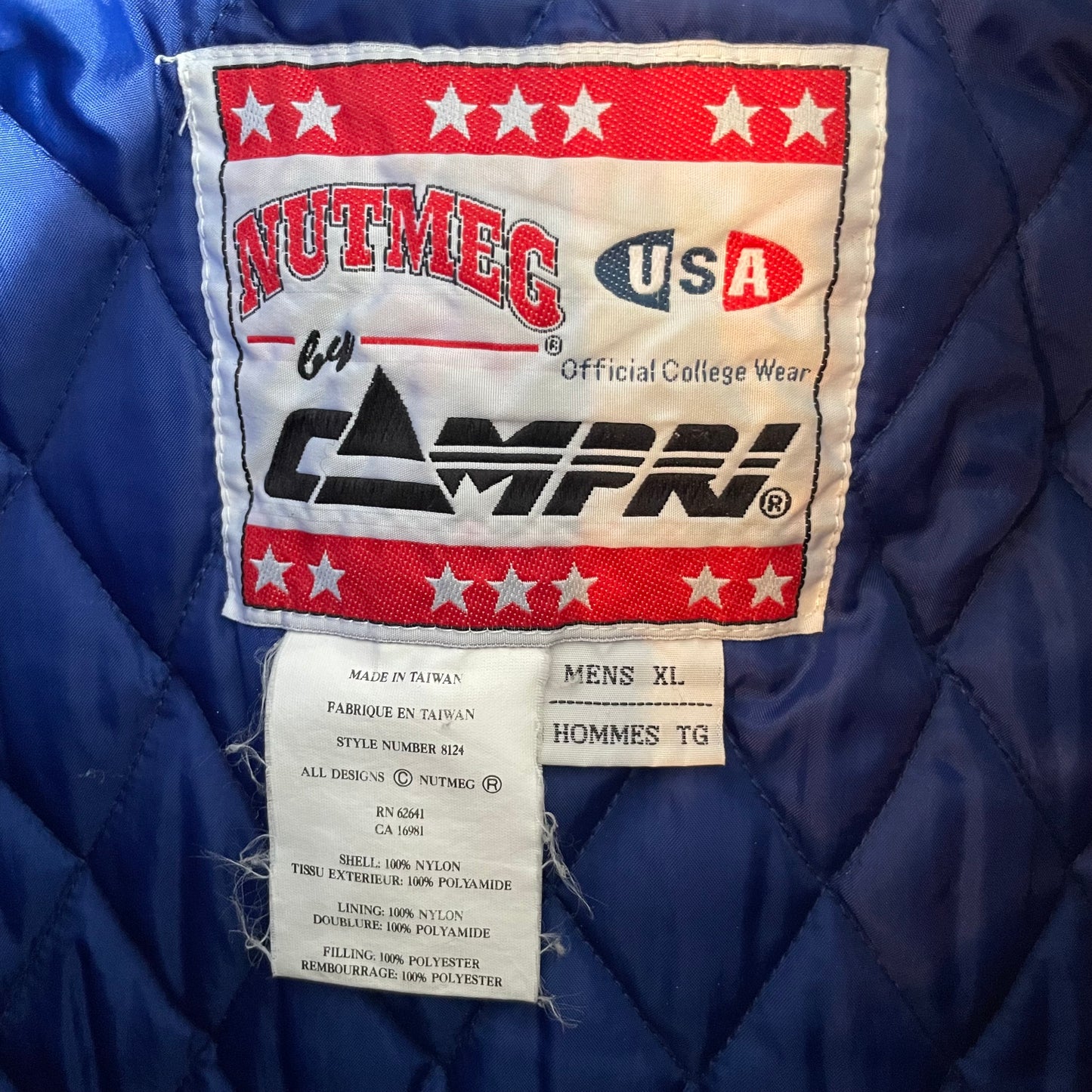 Florida Gators UF NUTMEG bomber jacket size XL
