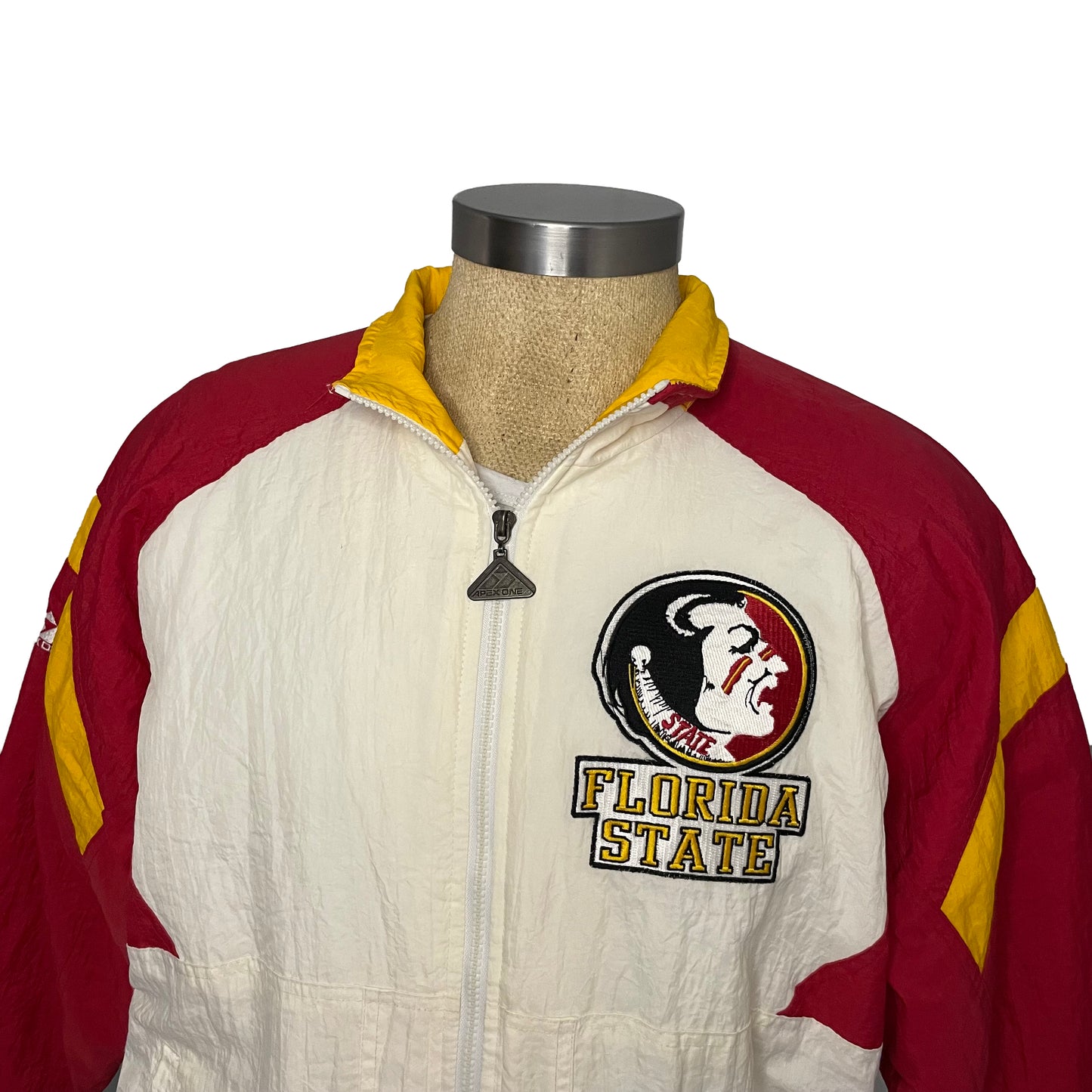 Florida State Seminoles FSU APEX jacket size LARGE