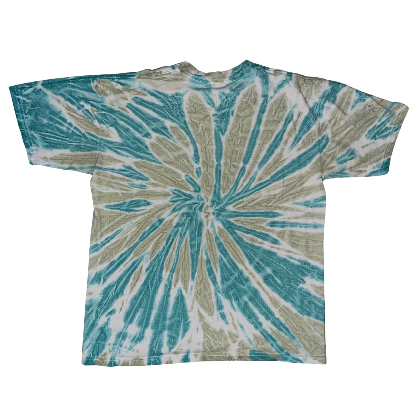 Jacksonville Jaguars TIE-DYE 1999 Mark Brunell shirt size XL