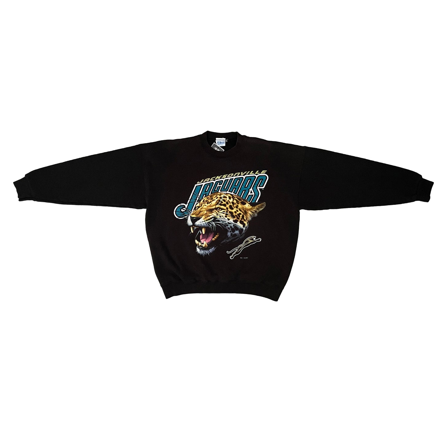 Vintage Jacksonville Jaguars 1993 SALEM sweatshirt size LARGE