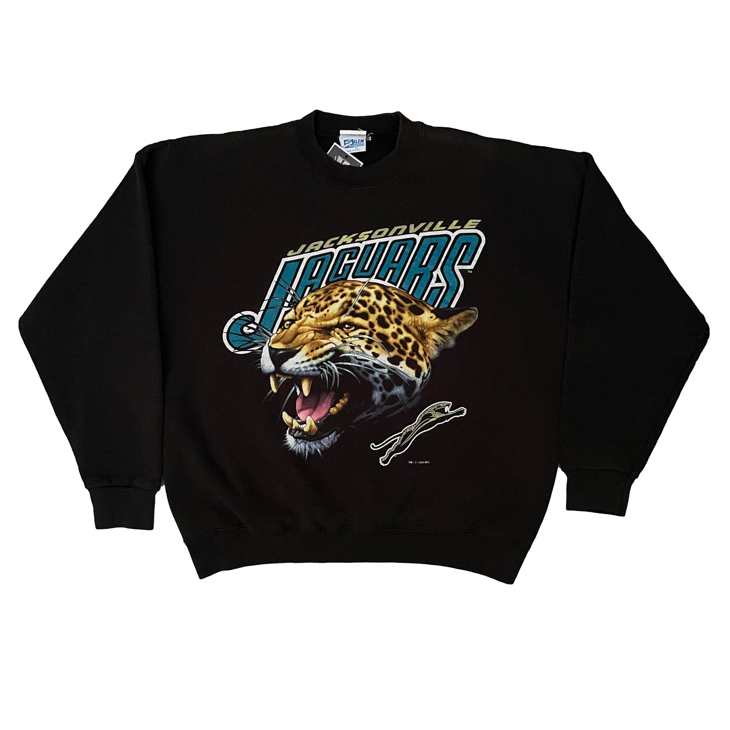 Vintage Jacksonville Jaguars 1993 SALEM sweatshirt size LARGE