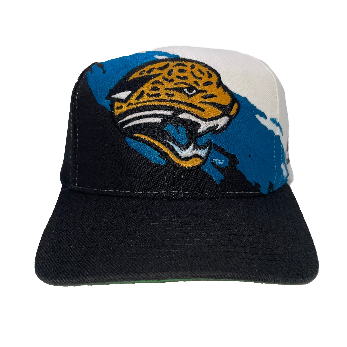 Vintage Jacksonville Jaguars LOGO ATHLETIC "Splash" hat