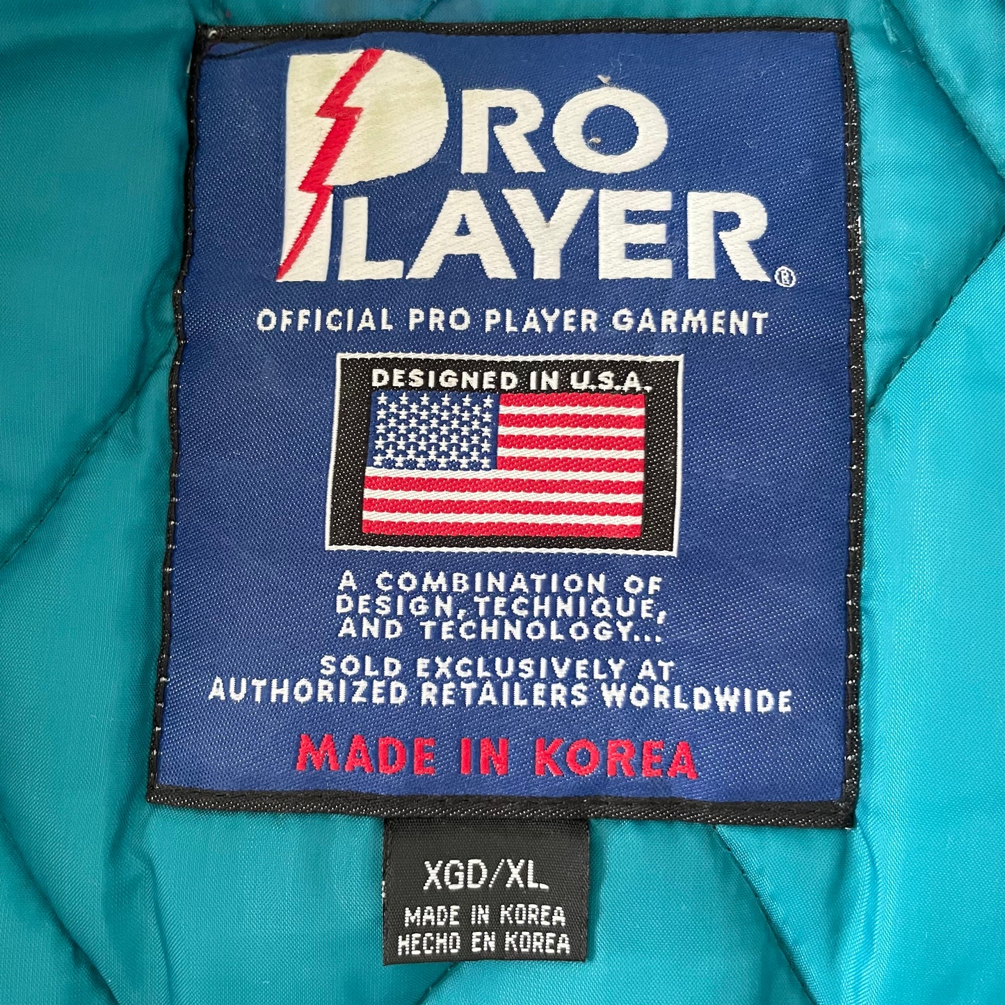 Vintage Jacksonville Jaguars PRO PLAYER jacket size XL