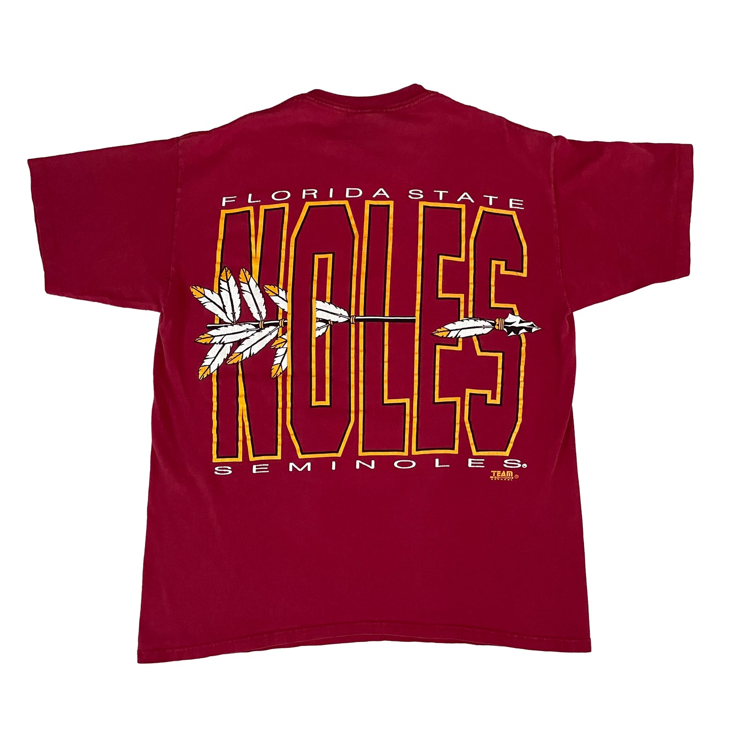Florida State Seminoles FSU TWO-SIDED shirt size XL