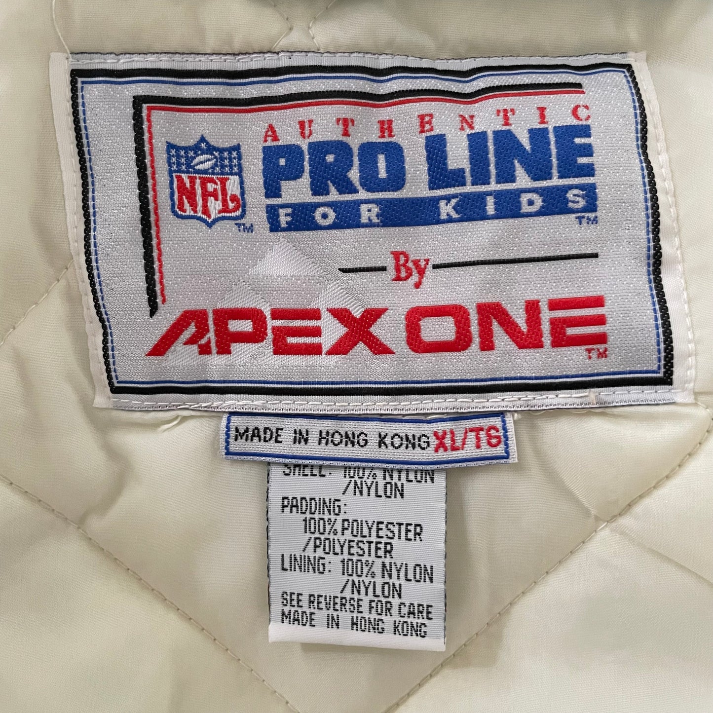 Vintage Jacksonville Jaguars APEX banned logo jacket size SMALL