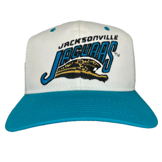 Vintage Jacksonville Jaguars banned logo hat