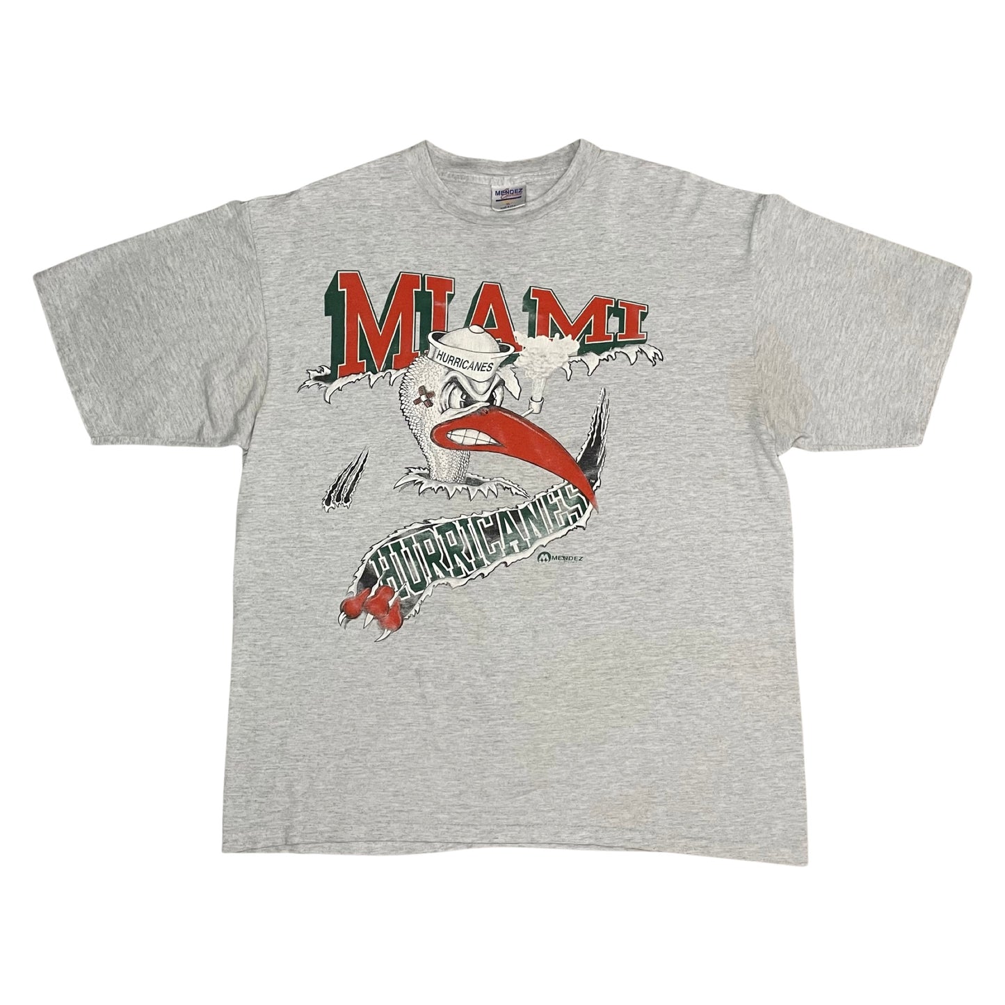 Miami Hurricanes UM shirt size XL