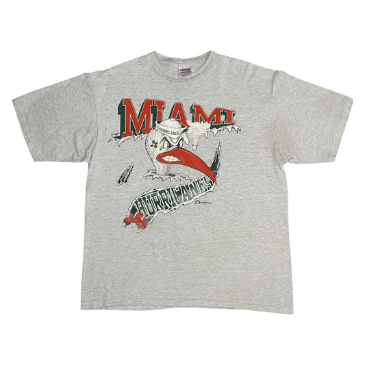 Miami Hurricanes UM shirt size XL