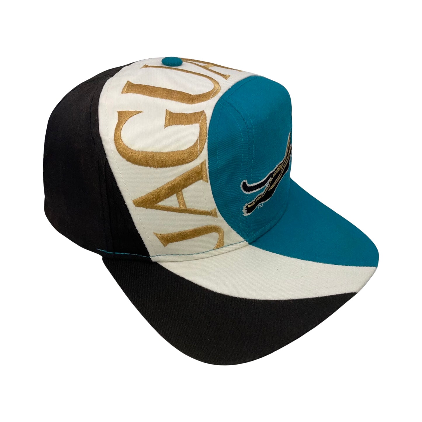 Vintage Jacksonville Jaguars banned logo "Highway" hat