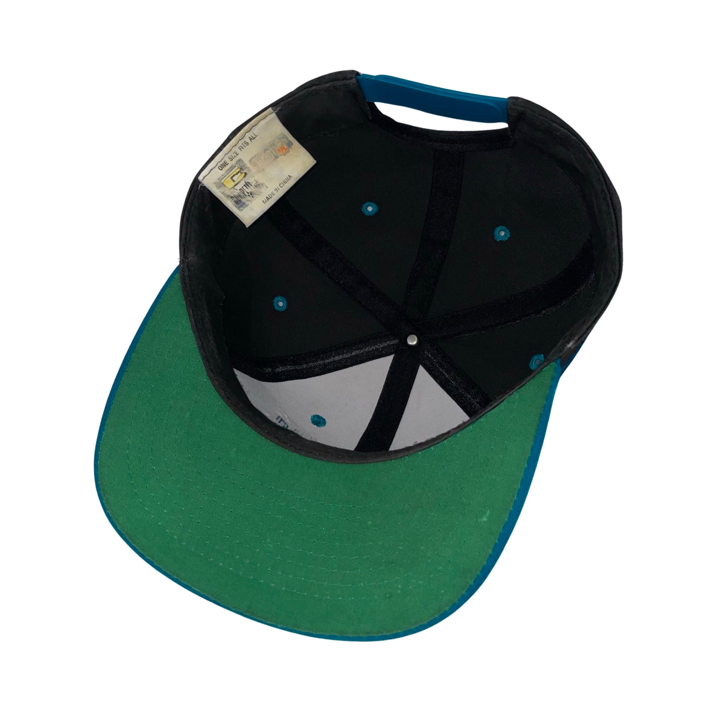 Vintage Jacksonville Jaguars banned logo hat