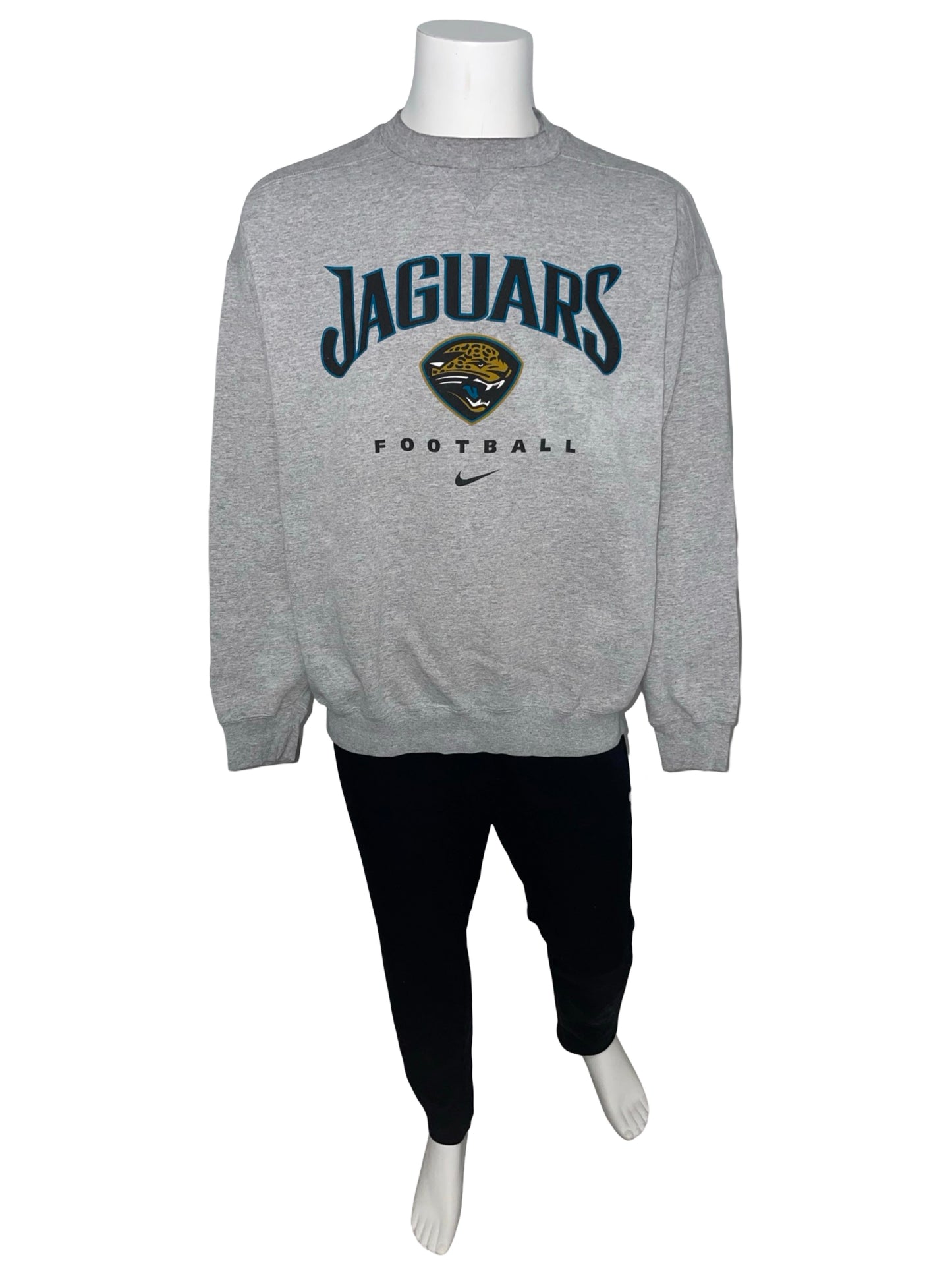 Vintage Jacksonville Jaguars NIKE sweatshirt size XL
