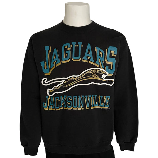 Vintage Jacksonville Jaguars 1993 banned logo sweatshirt size MEDIUM
