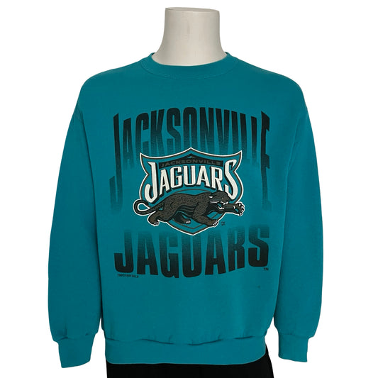 Vintage Jacksonville Jaguars 1995 prowler sweatshirt size LARGE