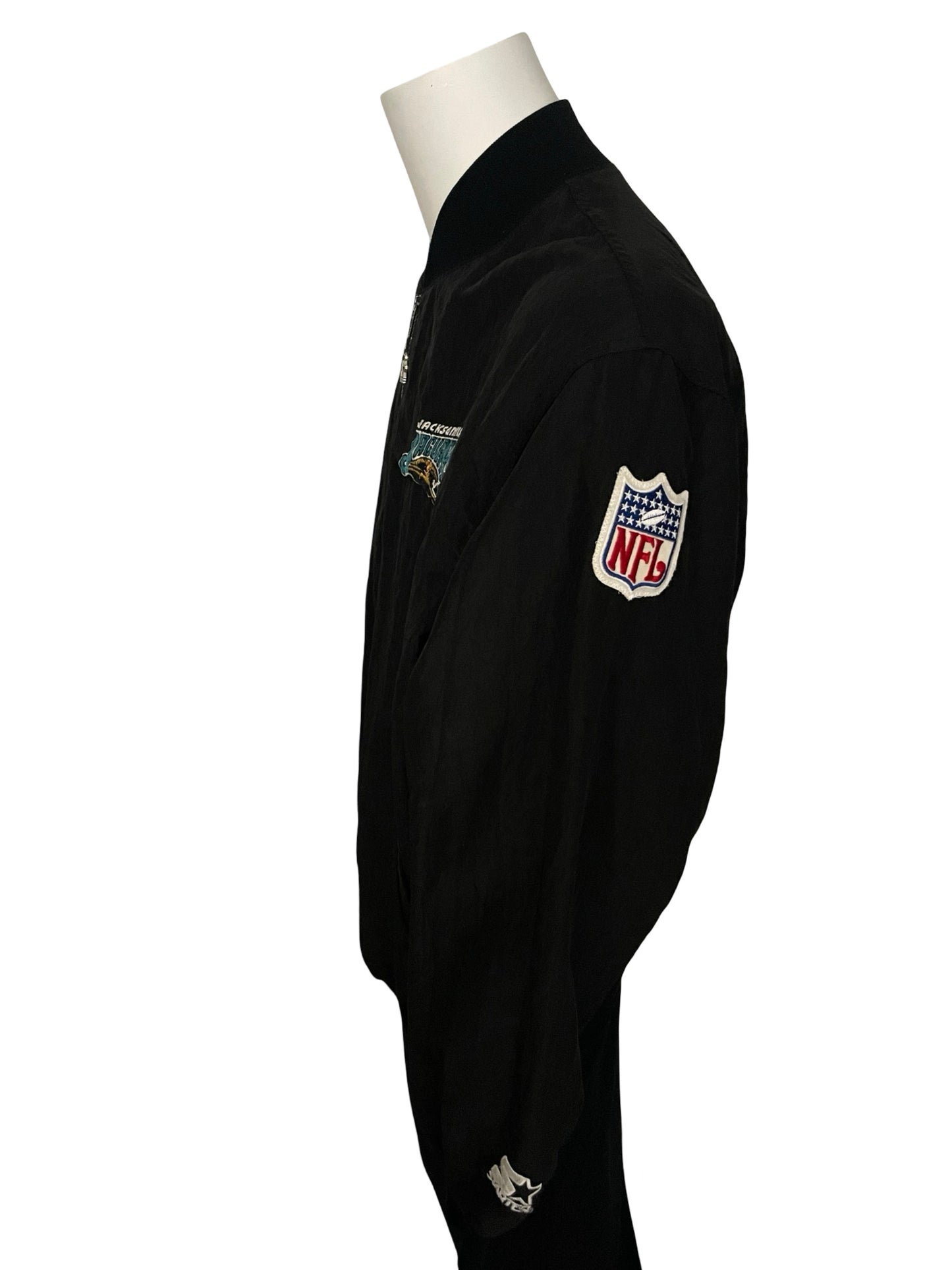 Vintage Jacksonville Jaguars STARTER windbreaker size LARGE