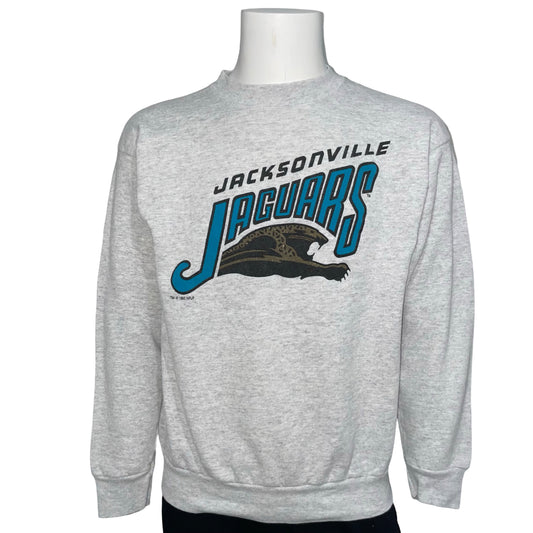 Vintage Jacksonville Jaguars 1993 banned logo sweatshirt size LARGE