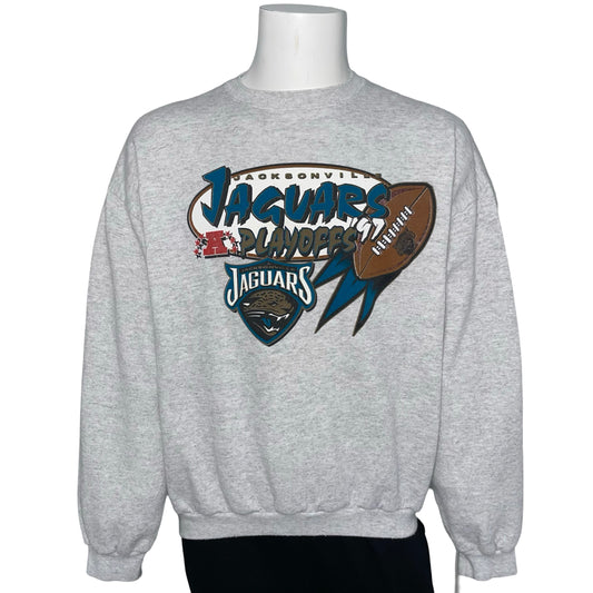 Vintage Jacksonville Jaguars 1997 Playoffs sweatshirt size XL