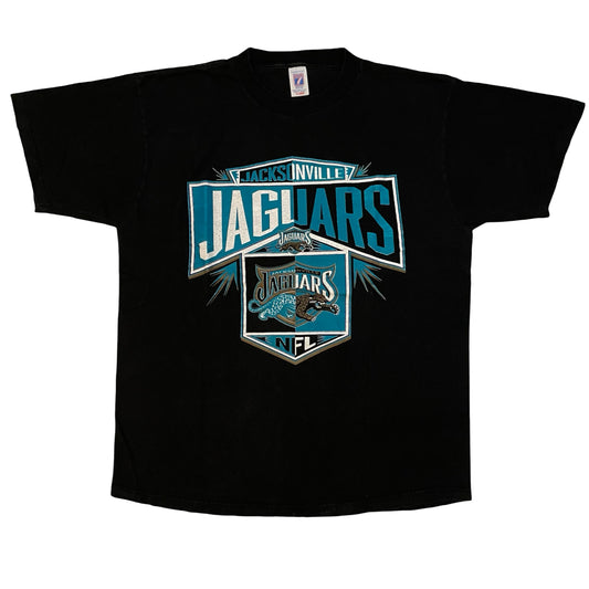 Vintage Jacksonville Jaguars LOGO 7 shirt size XL