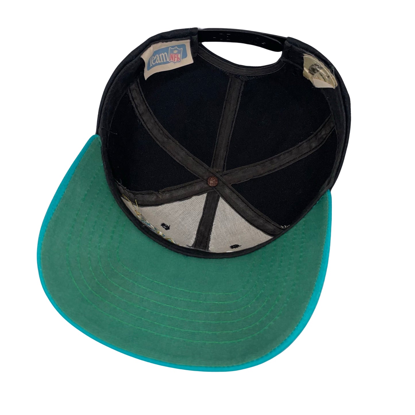 Vintage Jacksonville Jaguars banned logo hat