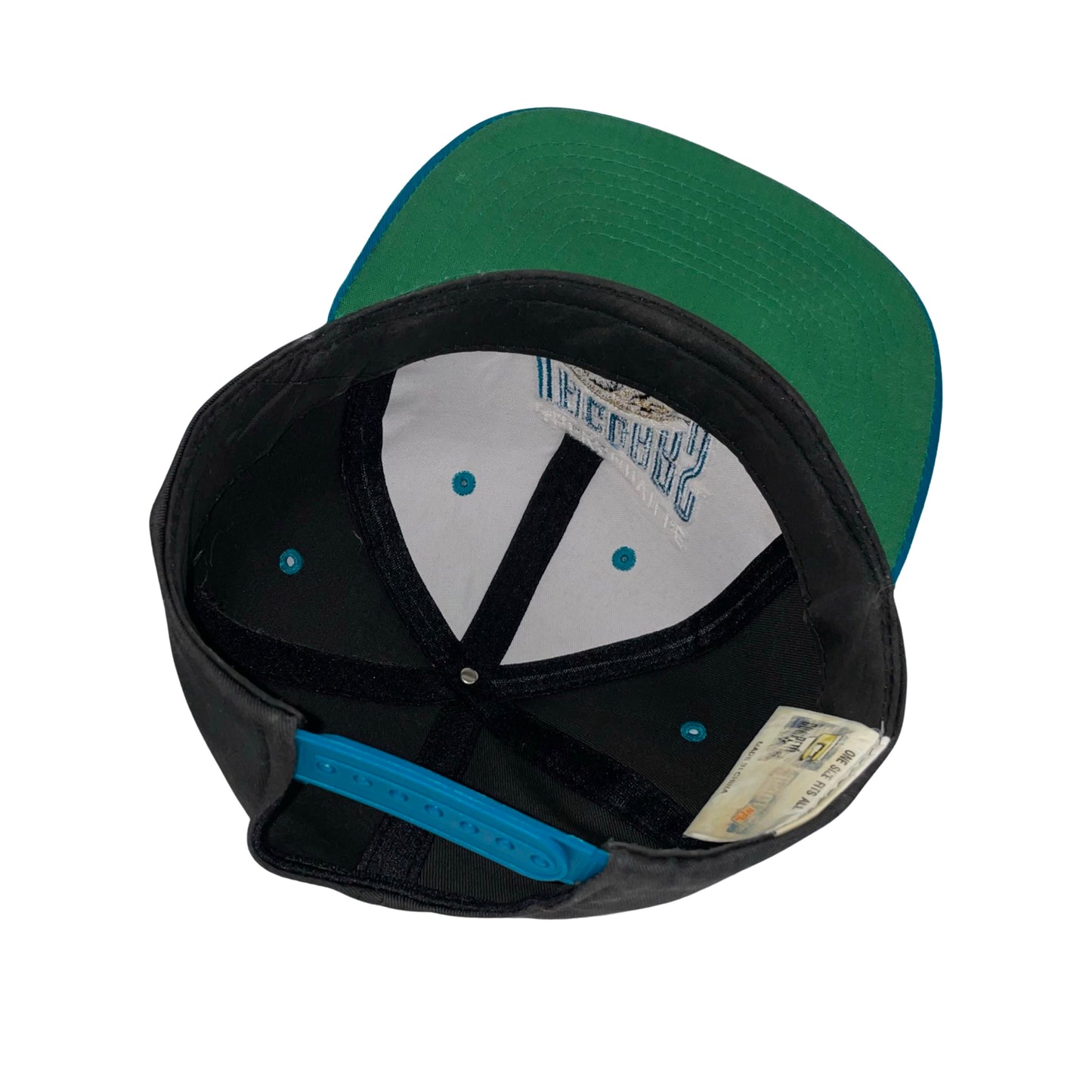 Vintage Jacksonville Jaguars banned logo hat