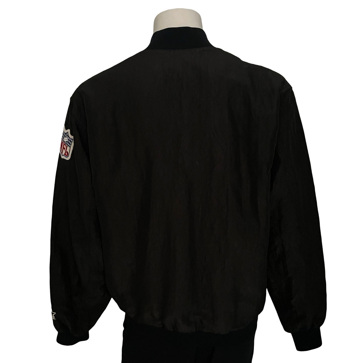 Vintage Jacksonville Jaguars STARTER windbreaker size LARGE
