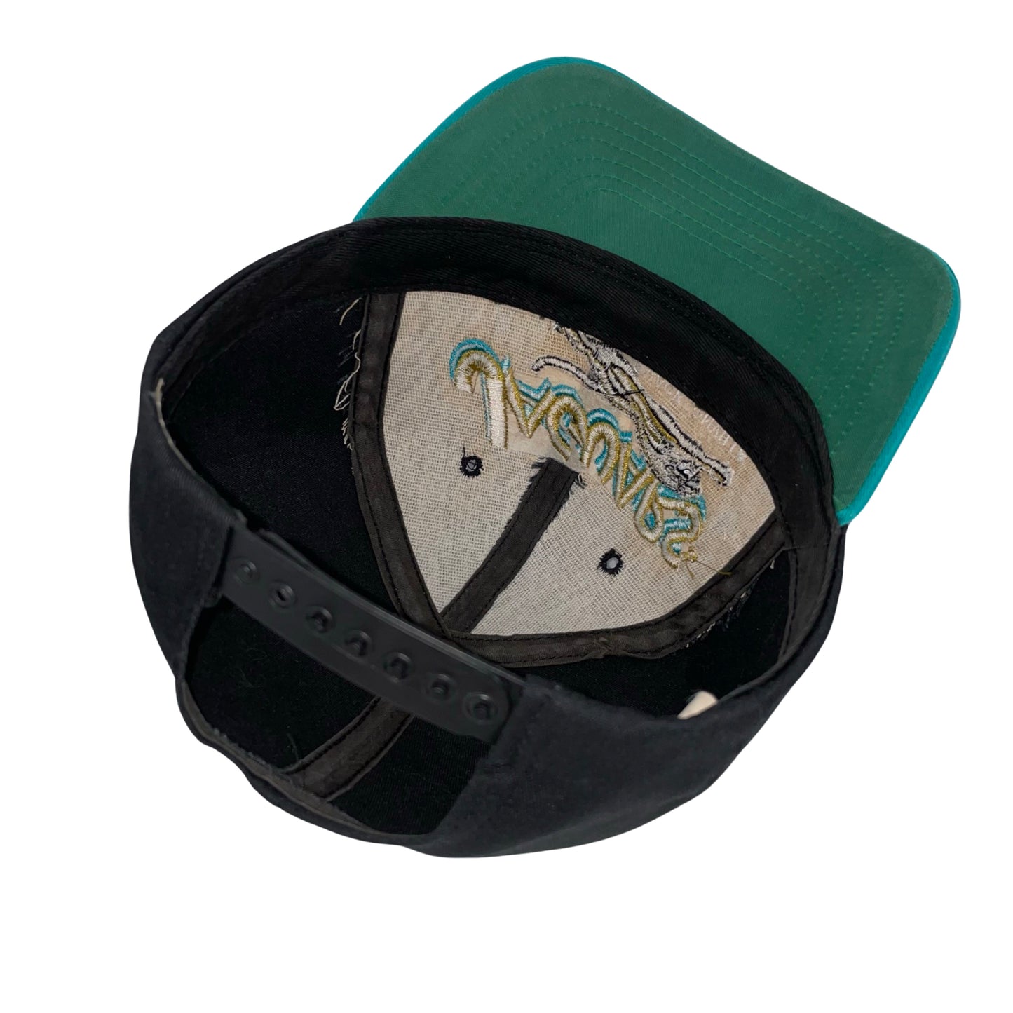 Vintage Jacksonville Jaguars banned logo hat