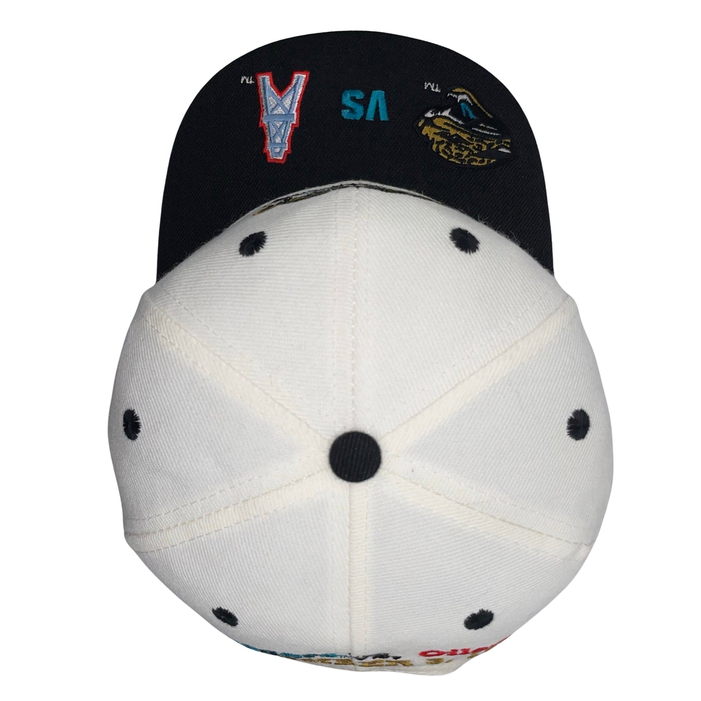 Vintage Jacksonville Jaguars LOGO ATHLETIC Inaugural Game hat