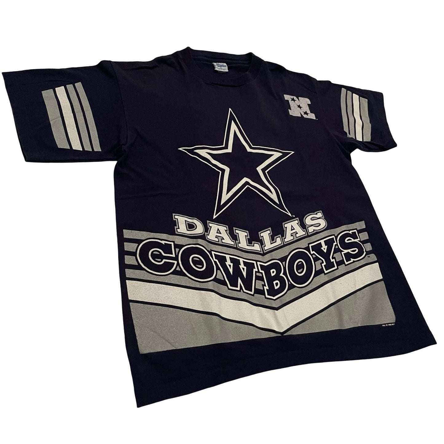 Vintage Dallas Cowboys AOP shirt size Large