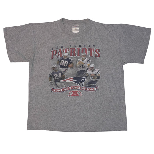 New England Patriots Vintage Tom Brady shirt size XL
