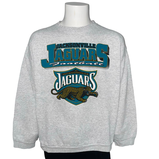 Vintage Jacksonville Jaguars TULTEX sweatshirt size 2XL