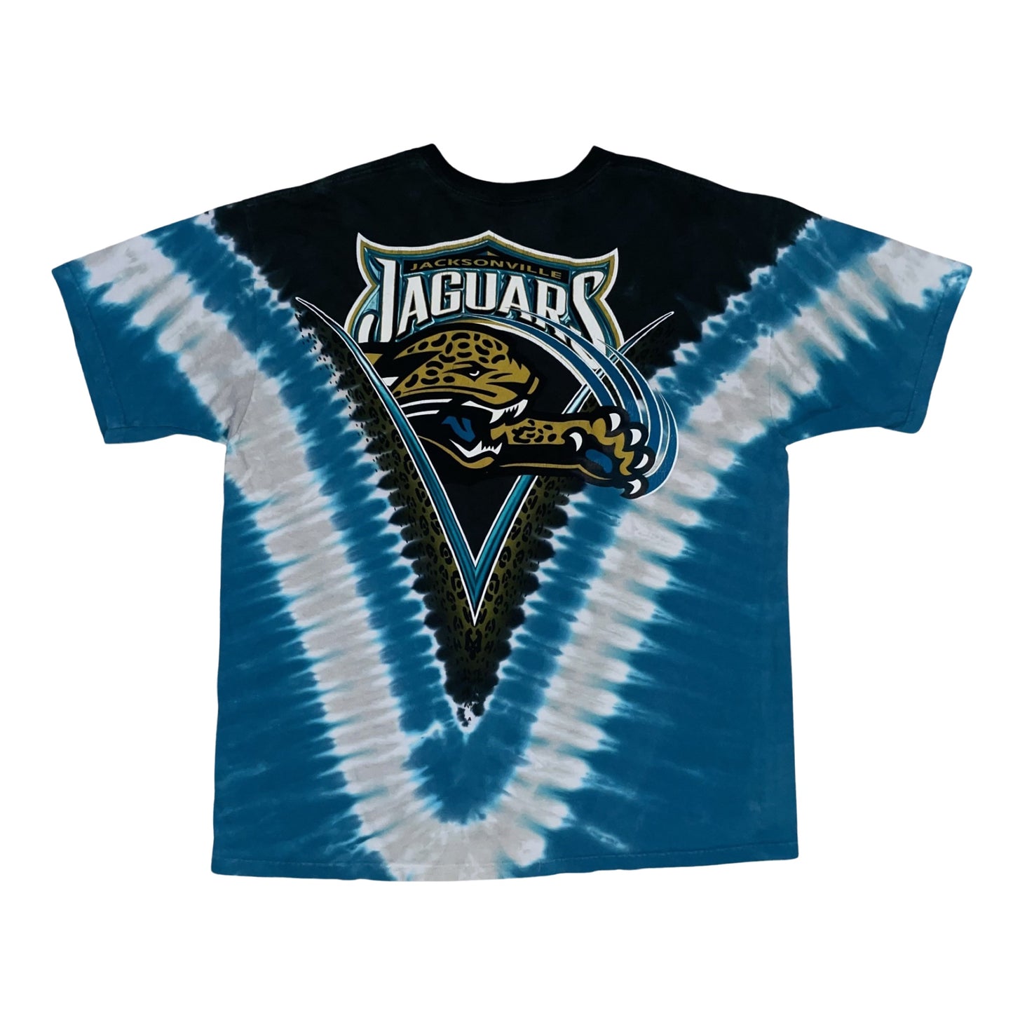 Vintage Jacksonville Jaguars tie dye shirt size XL
