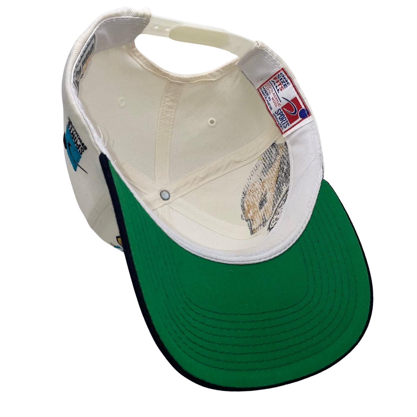 Vintage Jacksonville Jaguars SPORTS SPECIALTIES "Shadow" hat