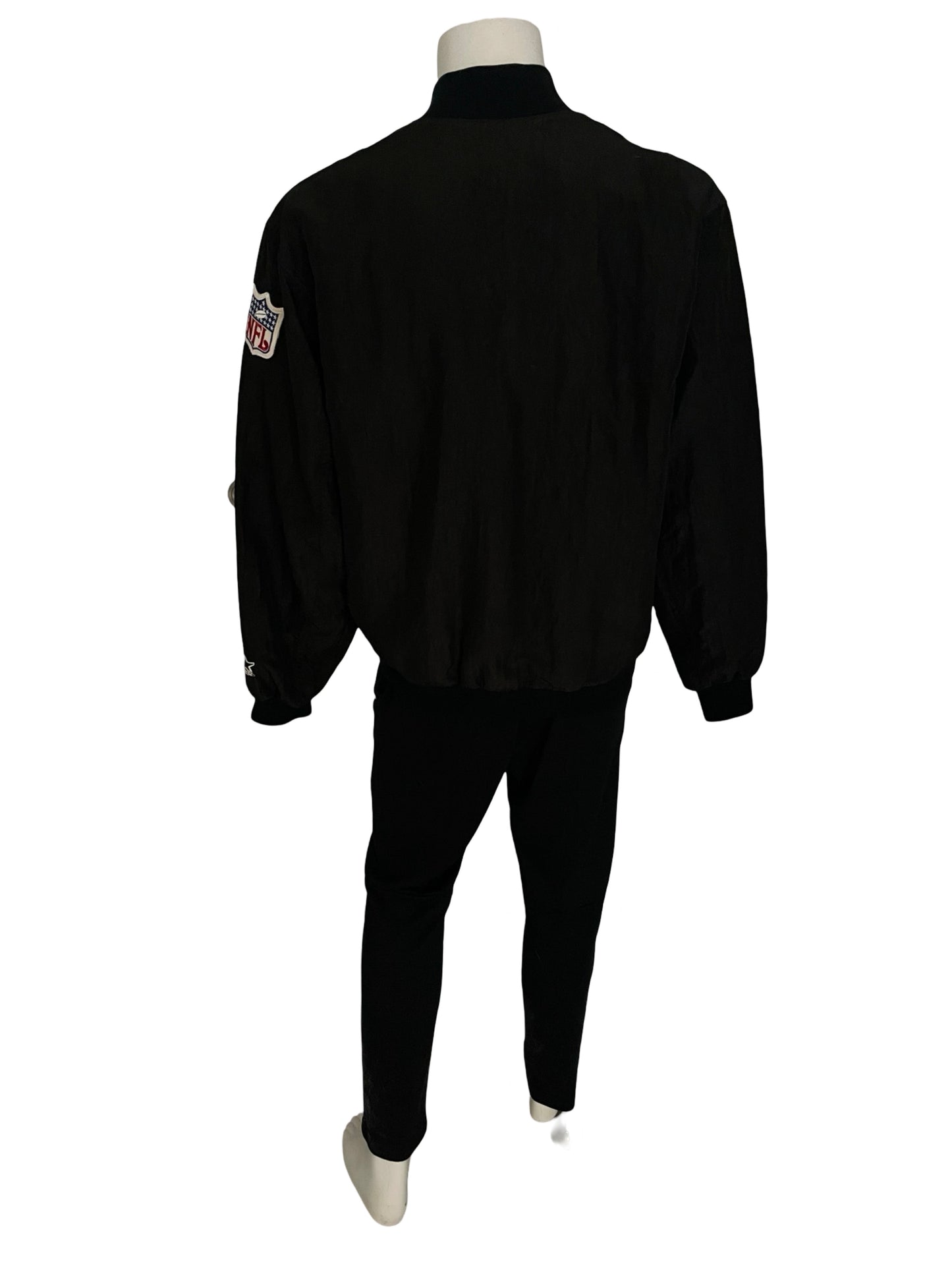 Vintage Jacksonville Jaguars STARTER windbreaker size LARGE