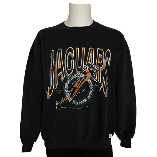Vintage Jacksonville Jaguars 1994 banned logo sweatshirt size 2XL