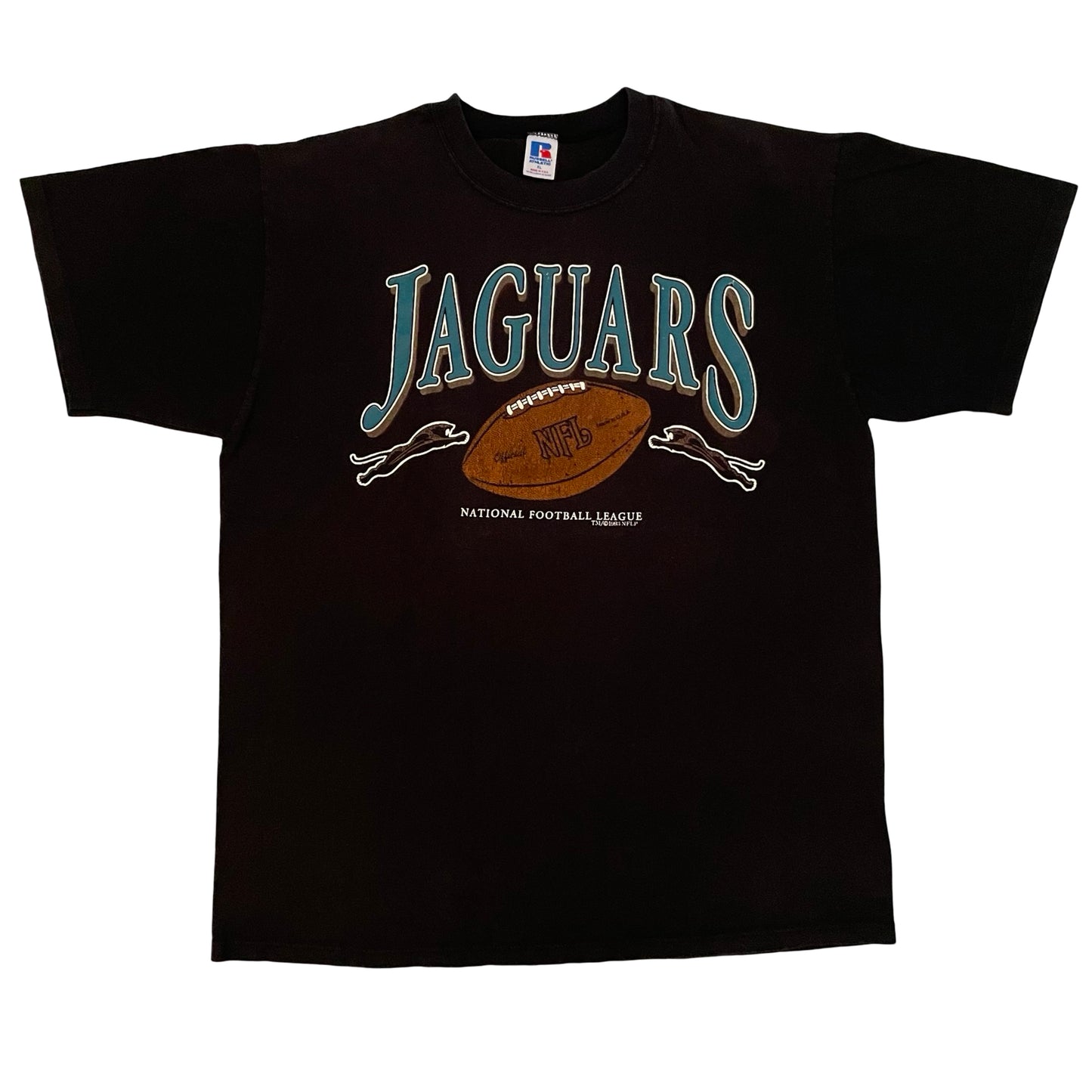 Vintage Jacksonville Jaguars banned logo shirt size XL