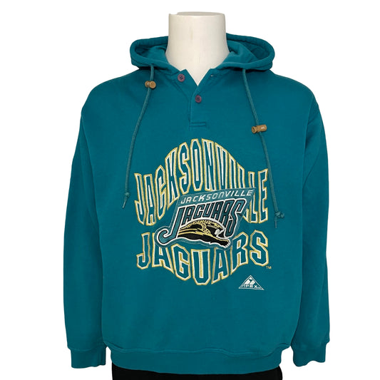 Vintage Jacksonville Jaguars embroidered APEX hoodie size MEDIUM