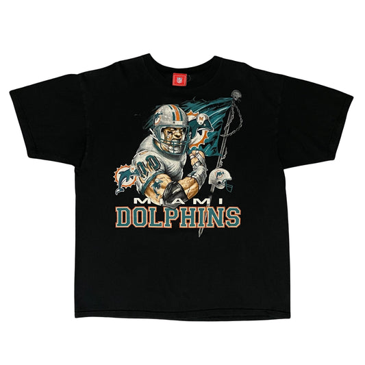 Vintage Miami Dolphins shirt size 2XL