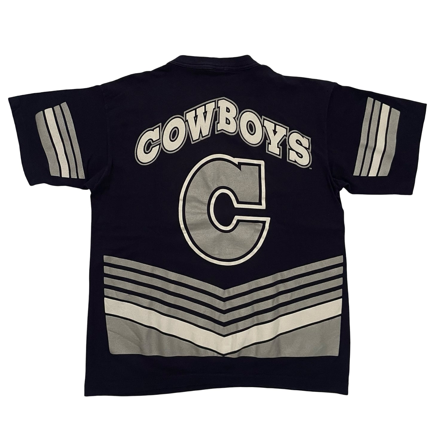 Vintage Dallas Cowboys AOP shirt size Large